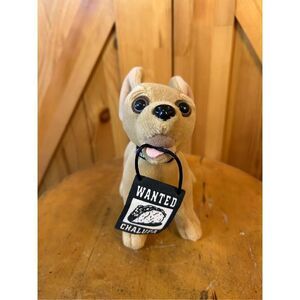 Taco Bell Promo Stuffed Plush Chihuahua Dog 6” No Talk (8887)